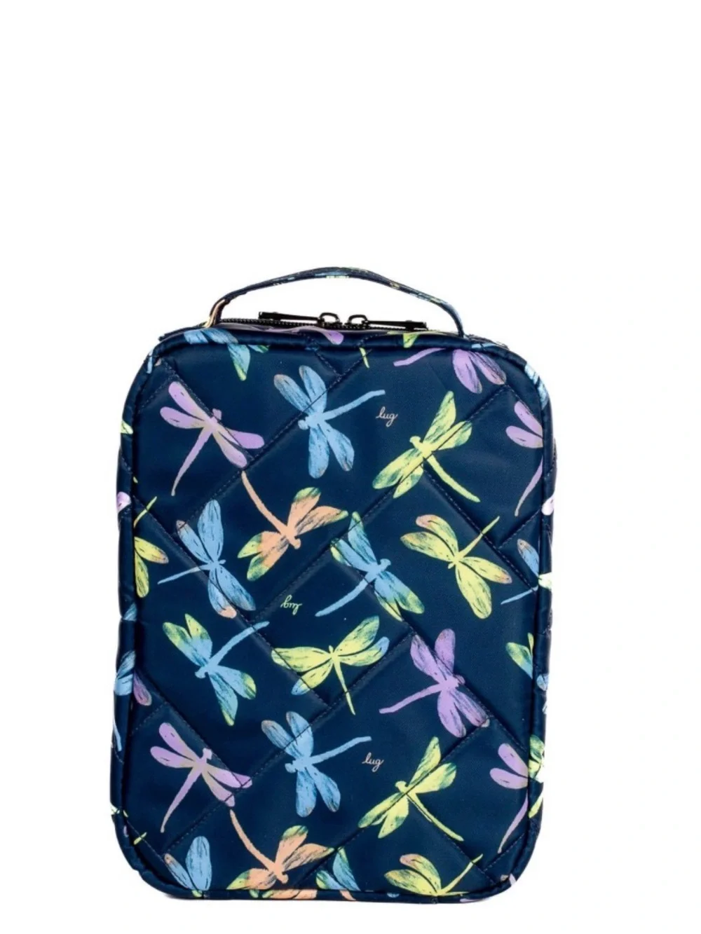 Lug Wingback Hanging Toiletry Case NWT Dragonfly Icepop